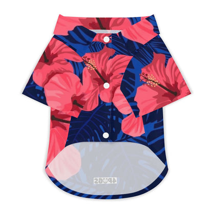 Millie - Pug Hawaiian Shirt