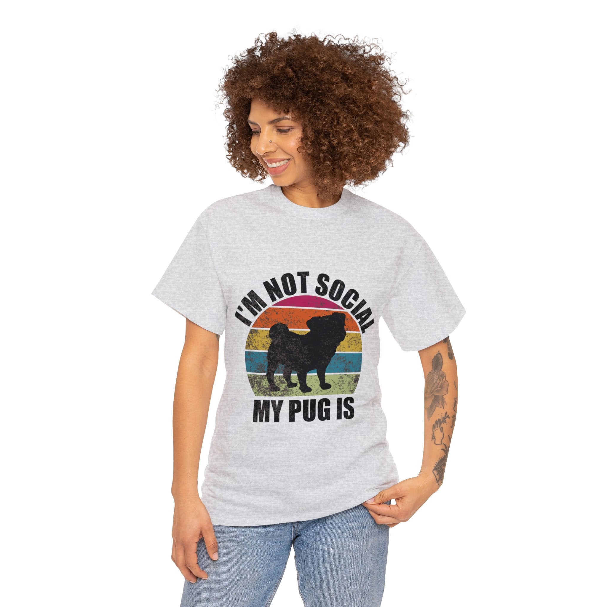 Murphy - Unisex Cotton T-Shirt