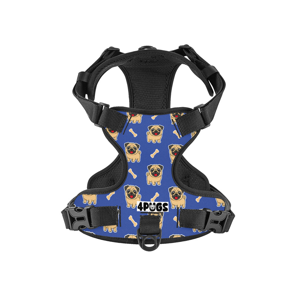 Bruno - Pug Dog Harness