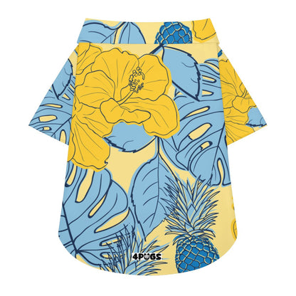 Teddy - Pug Hawaiian Shirt