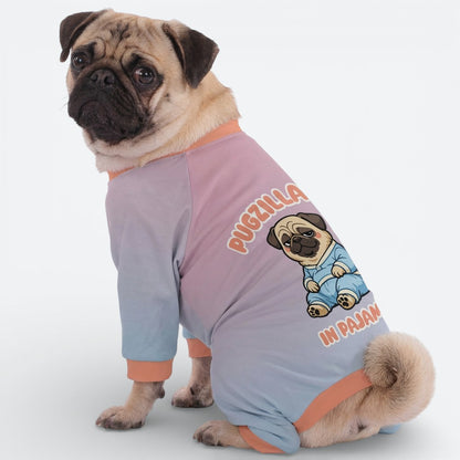 Abby - Pug Pajamas