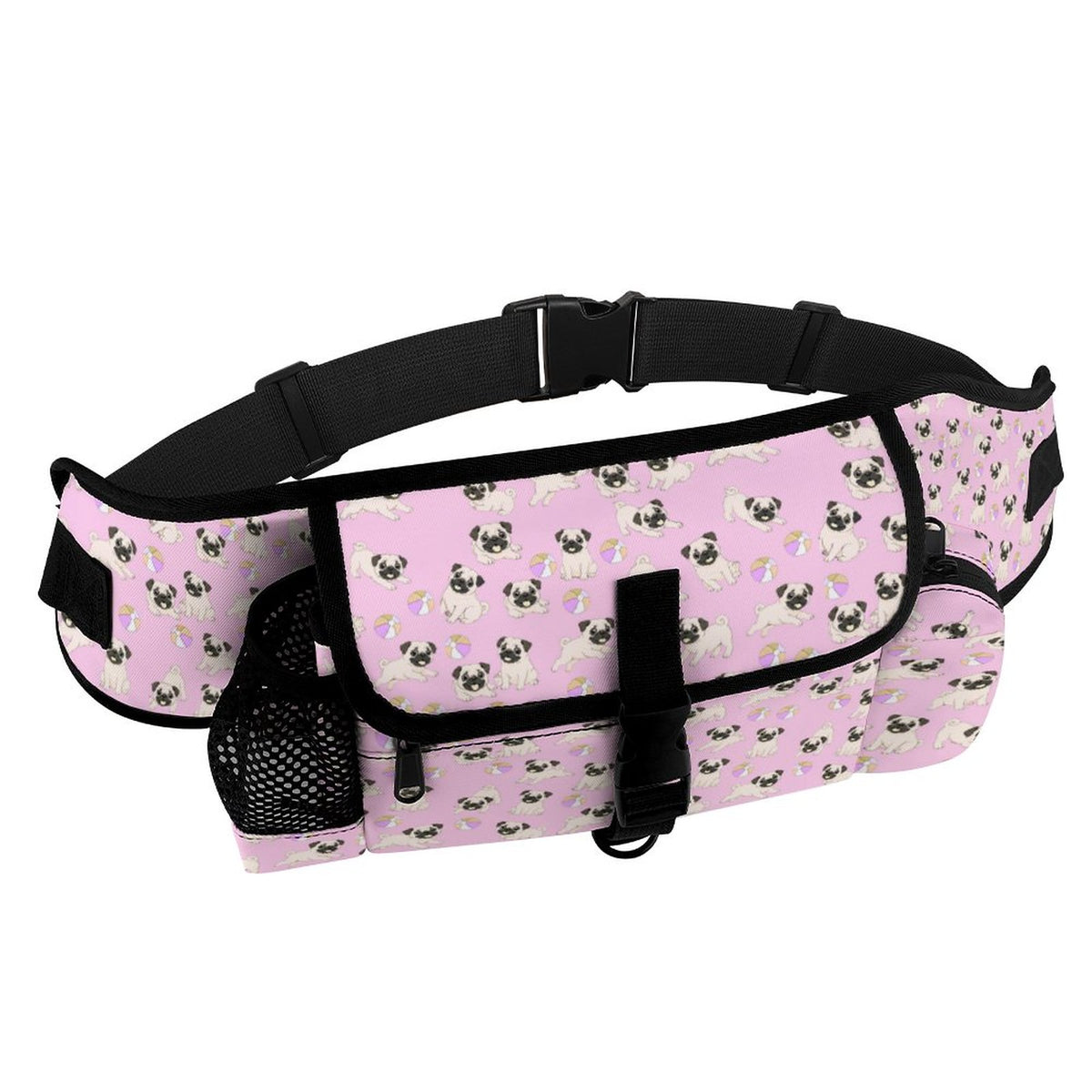 Buddy - Pug Treat Training Pouch | Outdoor Storage Waist Bag