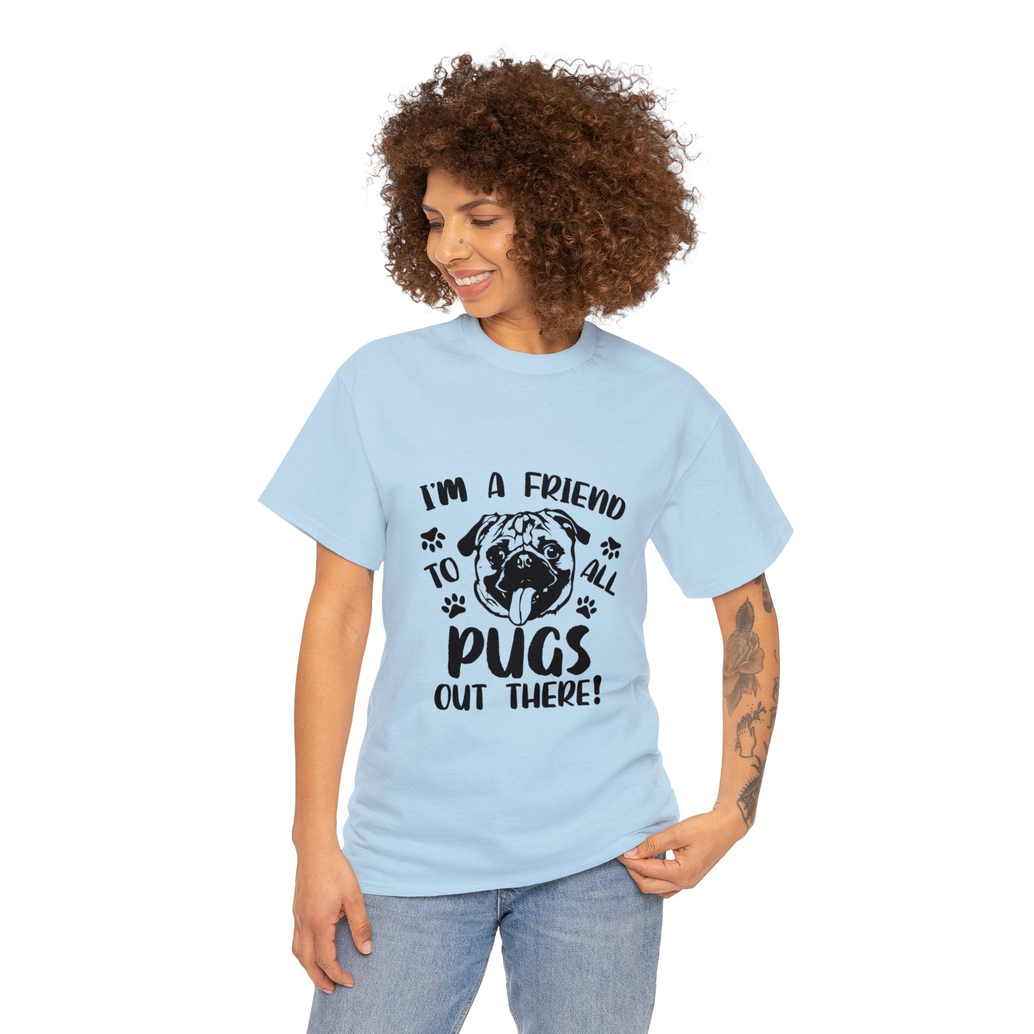 Louie  - Unisex Cotton T-Shirt