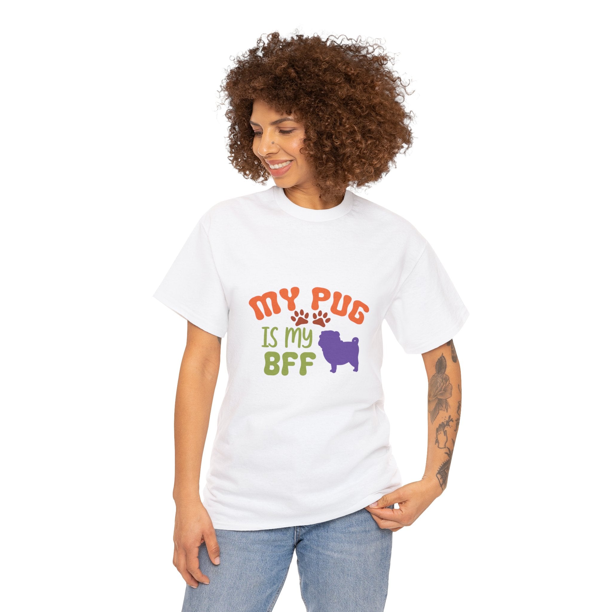 Toby - Unisex Cotton T-Shirt