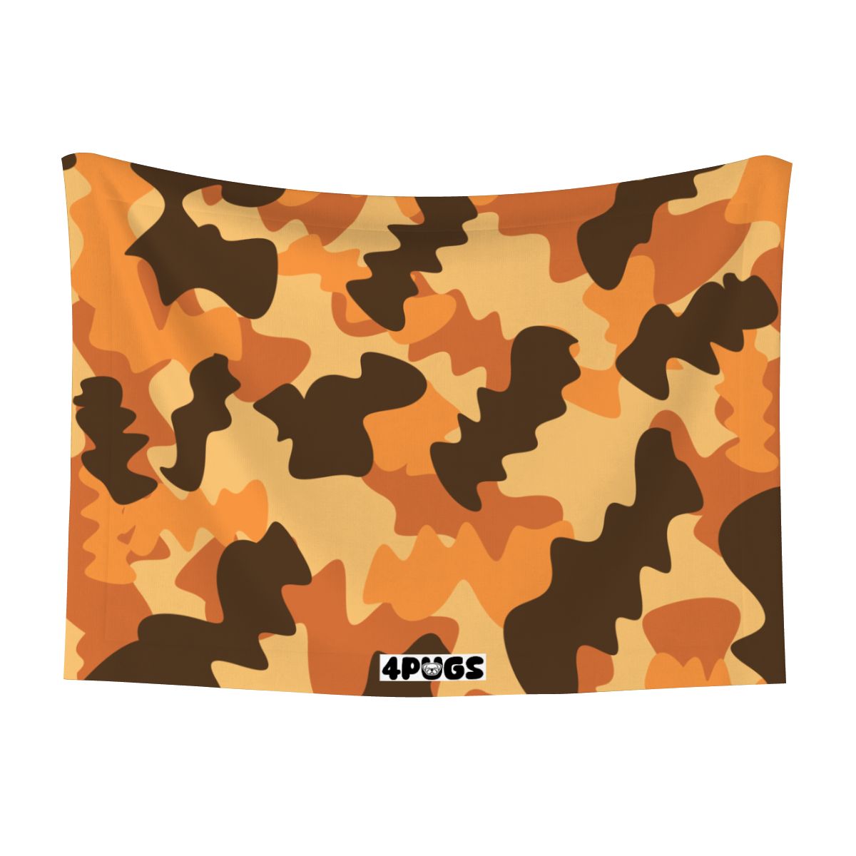 Scout - Pug Blanket