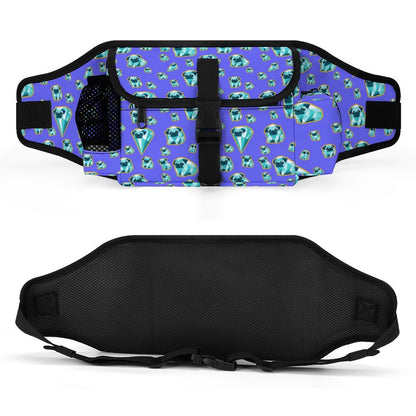 Atlas - Pug Treat Training Pouch | Outdoor Storage Waist Bag
