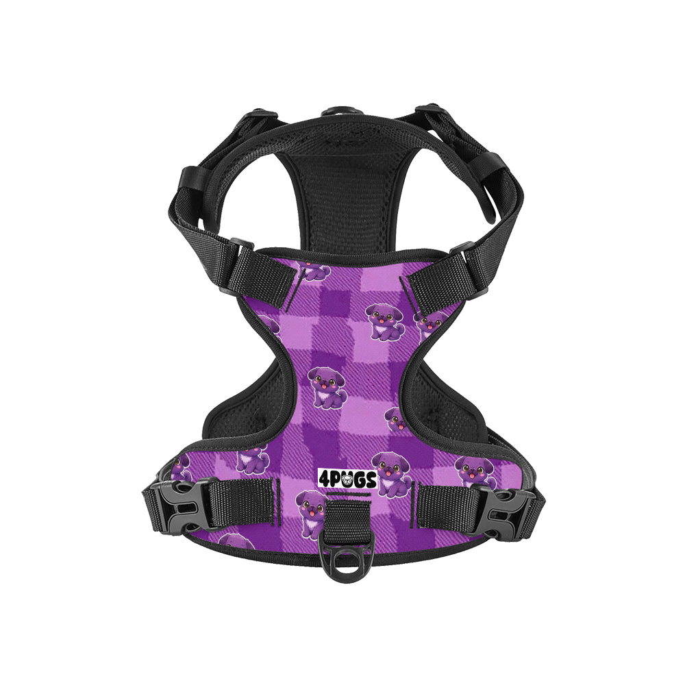 Stella - Pug Dog Harness