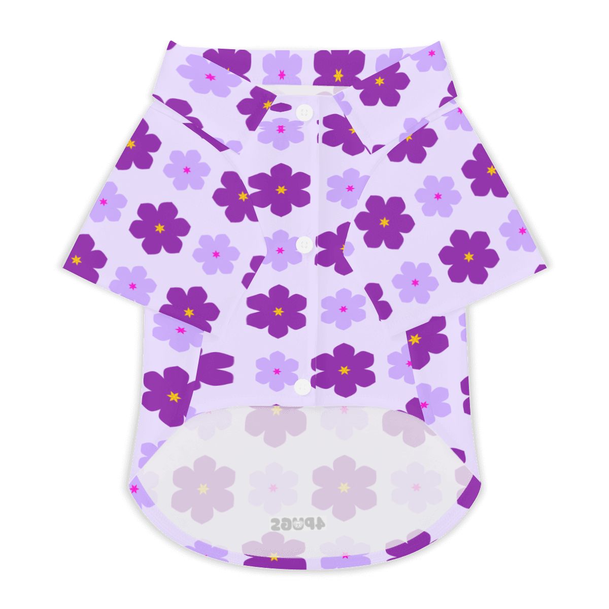 Star - Pug Hawaiian Shirt