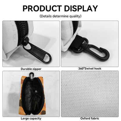 Dash - Pug Poop Bag Holder