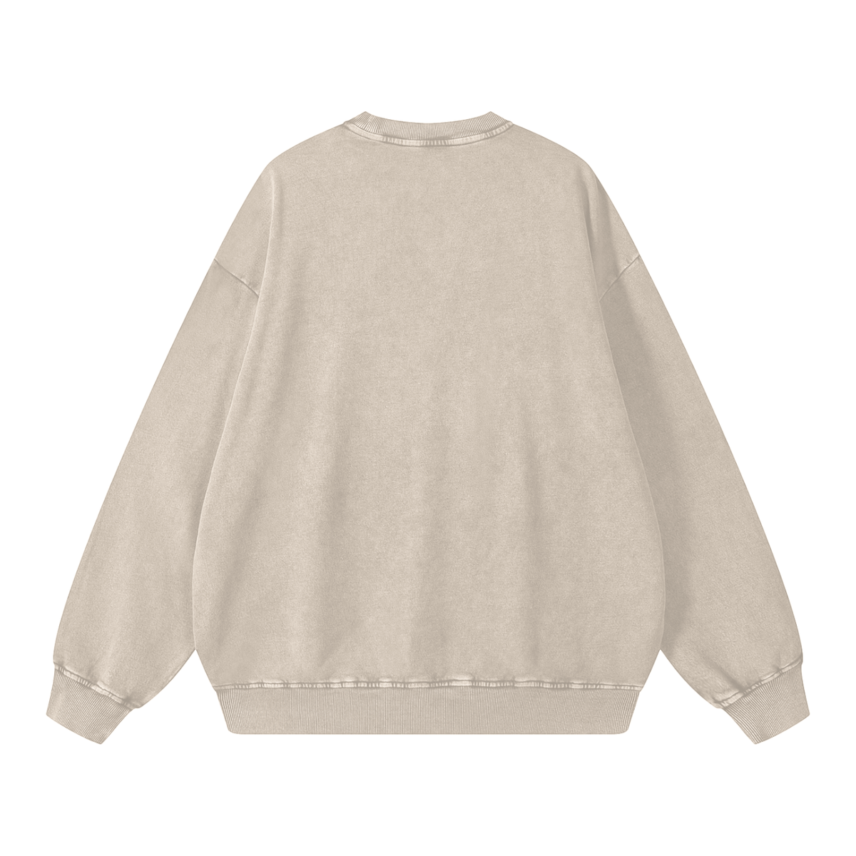 Thor - Snow Washed Oversized Sweatshirt
