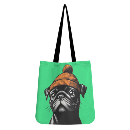 Button - Tote Bag