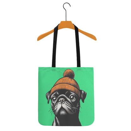 Button - Tote Bag