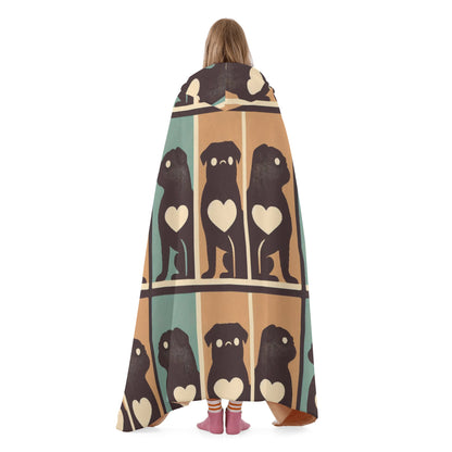 Acorn - Hooded Blanket