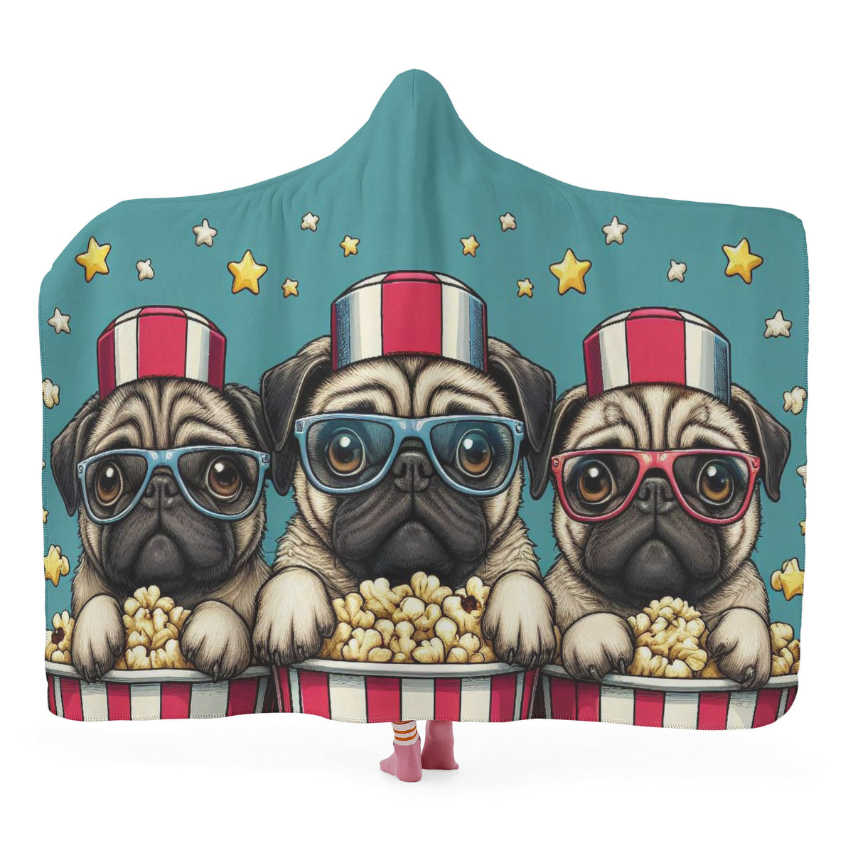 Butters - Hooded Blanket