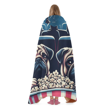 Dibby - Hooded Blanket