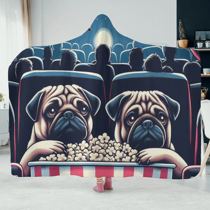 Dibby - Hooded Blanket
