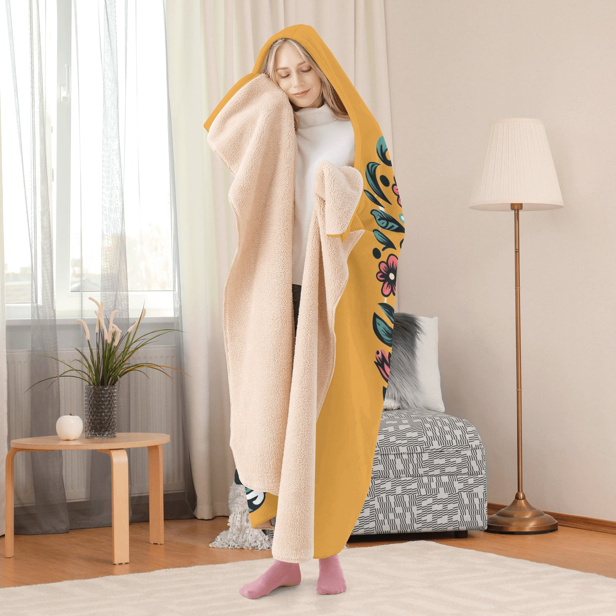 Glitter - Hooded Blanket