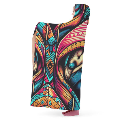 Iota - Hooded Blanket
