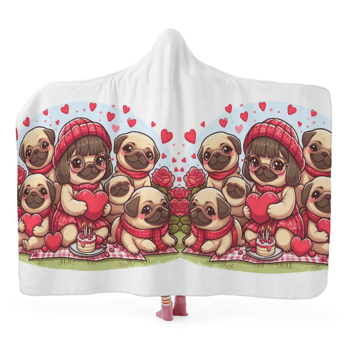 Minor - Hooded Blanket