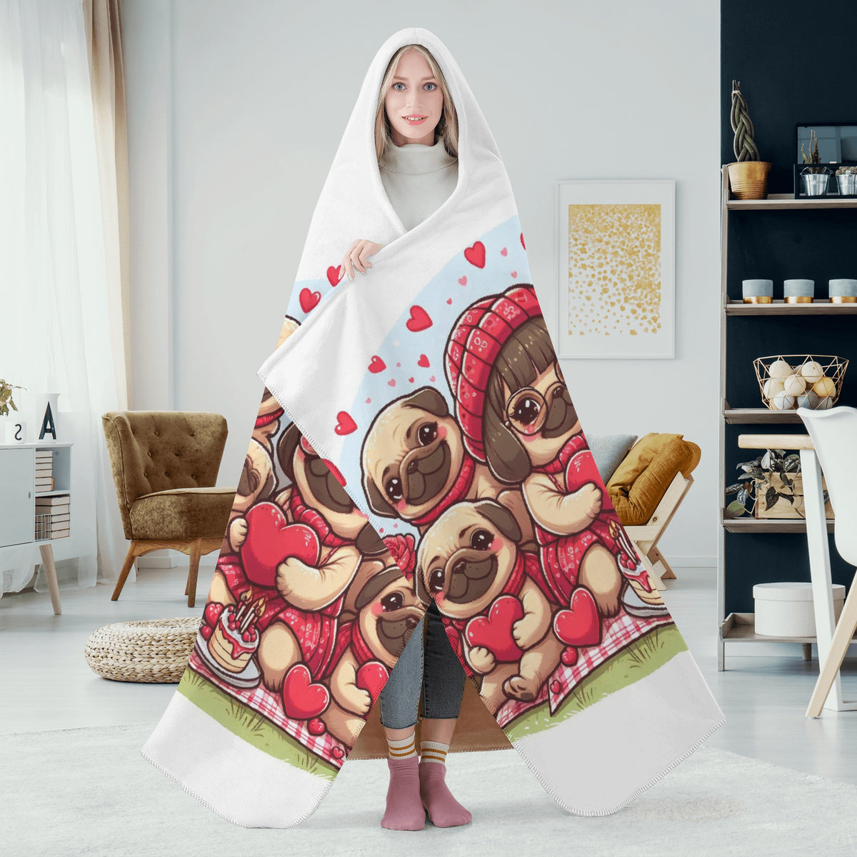 Minor - Hooded Blanket