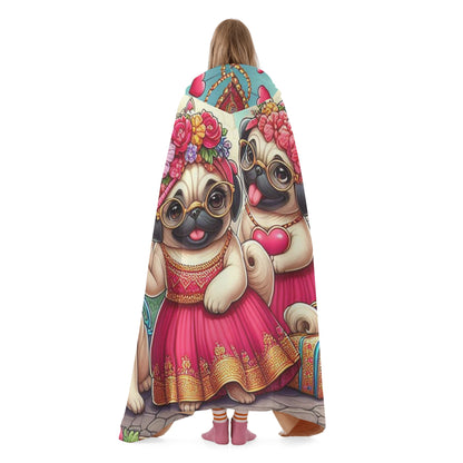 Mixie - Hooded Blanket