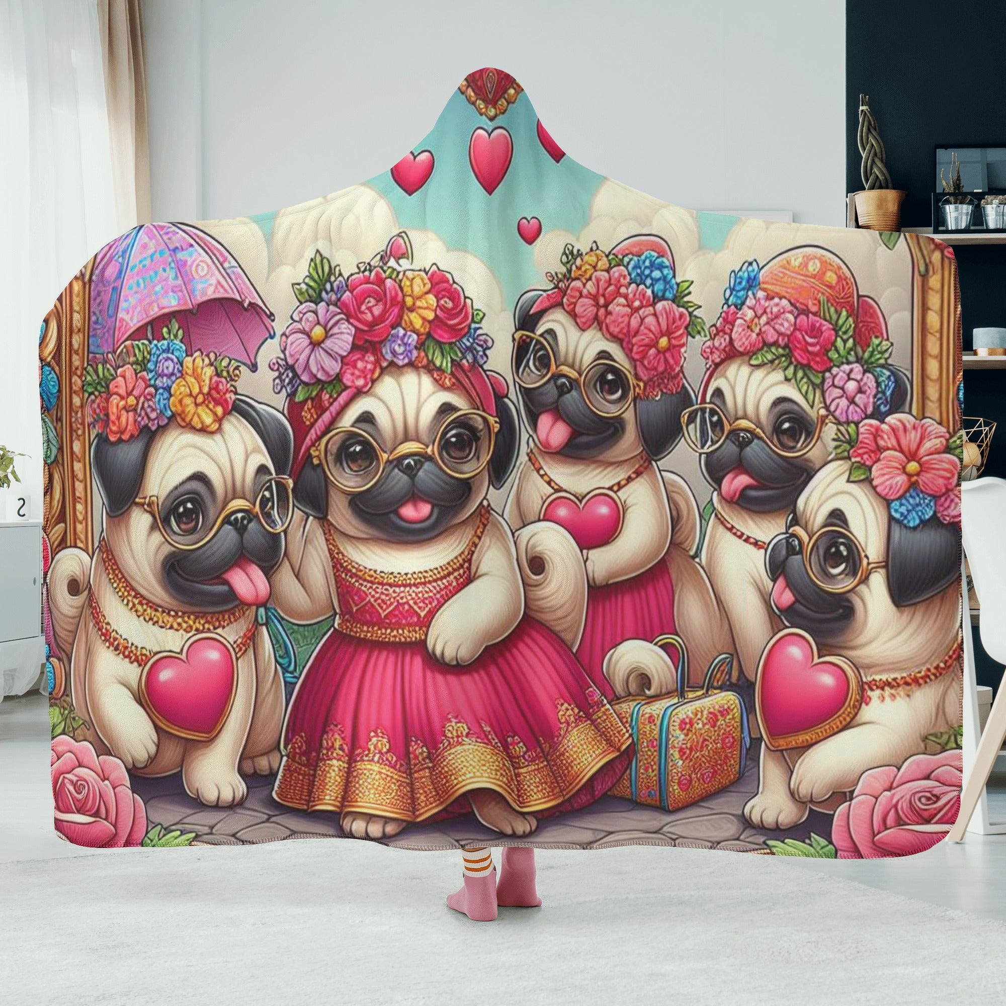 Mixie - Hooded Blanket