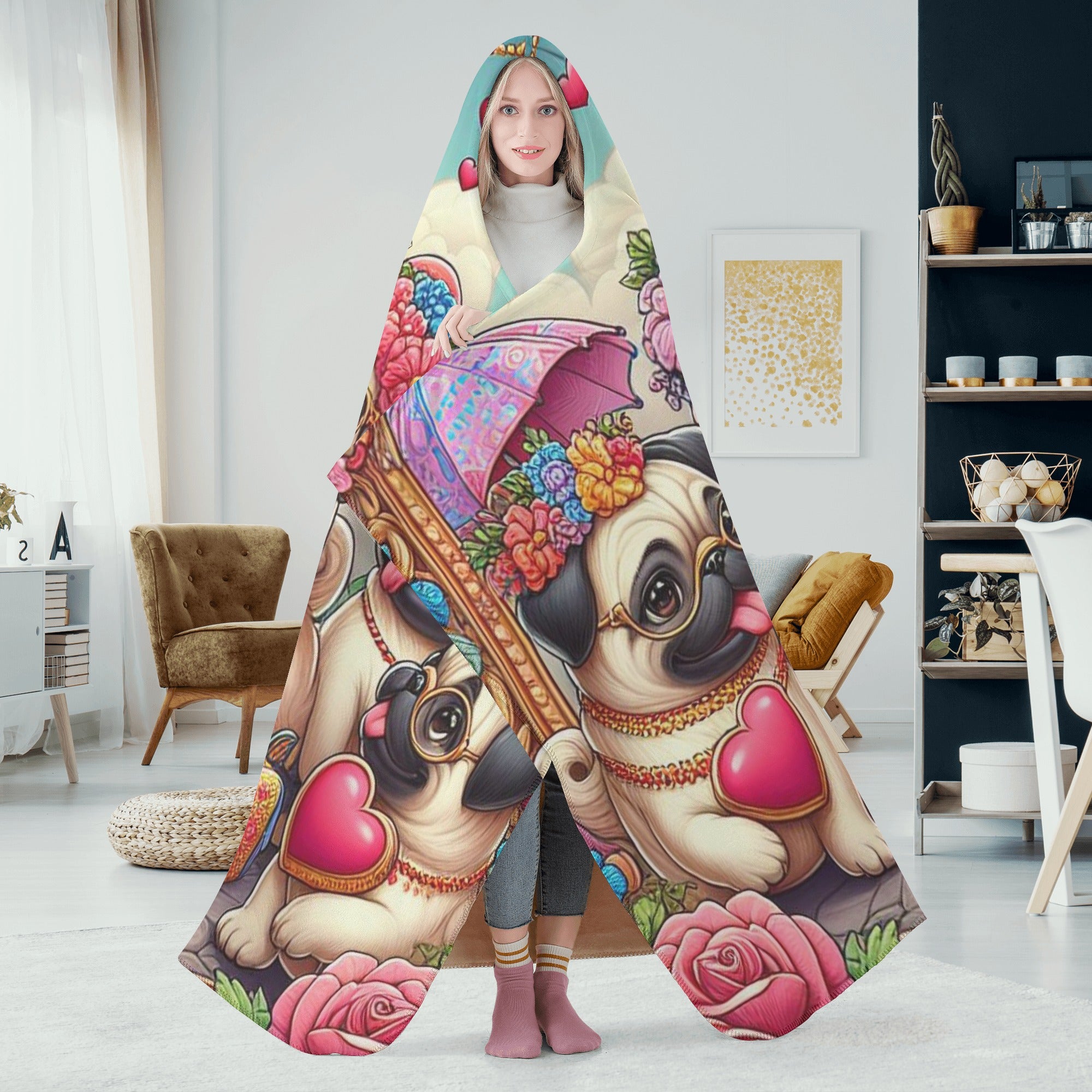 Mixie - Hooded Blanket