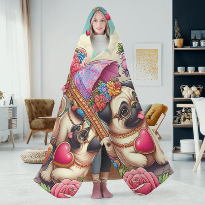 Mixie - Hooded Blanket