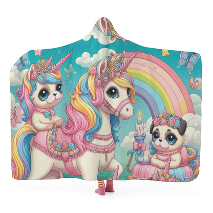 Pip - Hooded Blanket