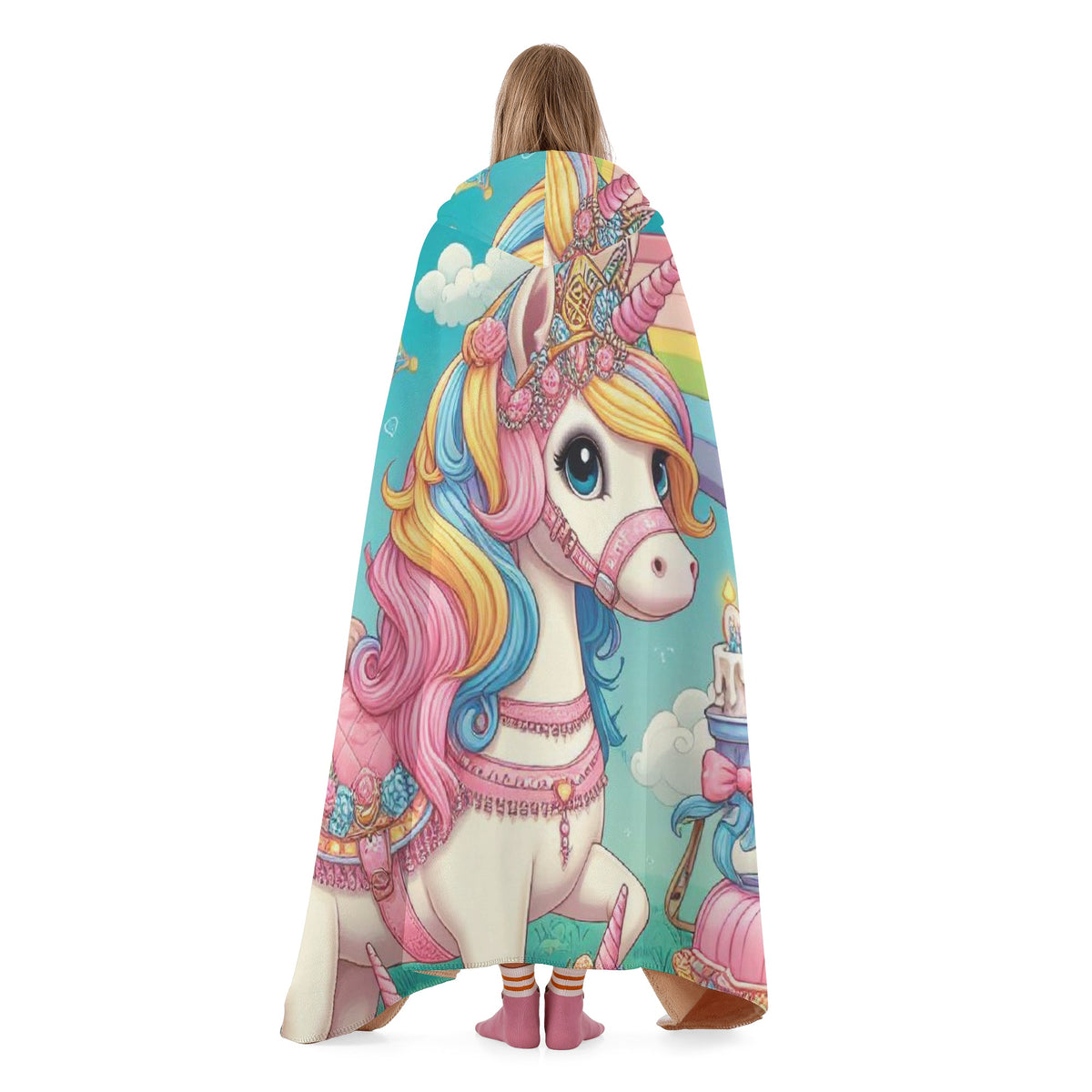 Pip - Hooded Blanket