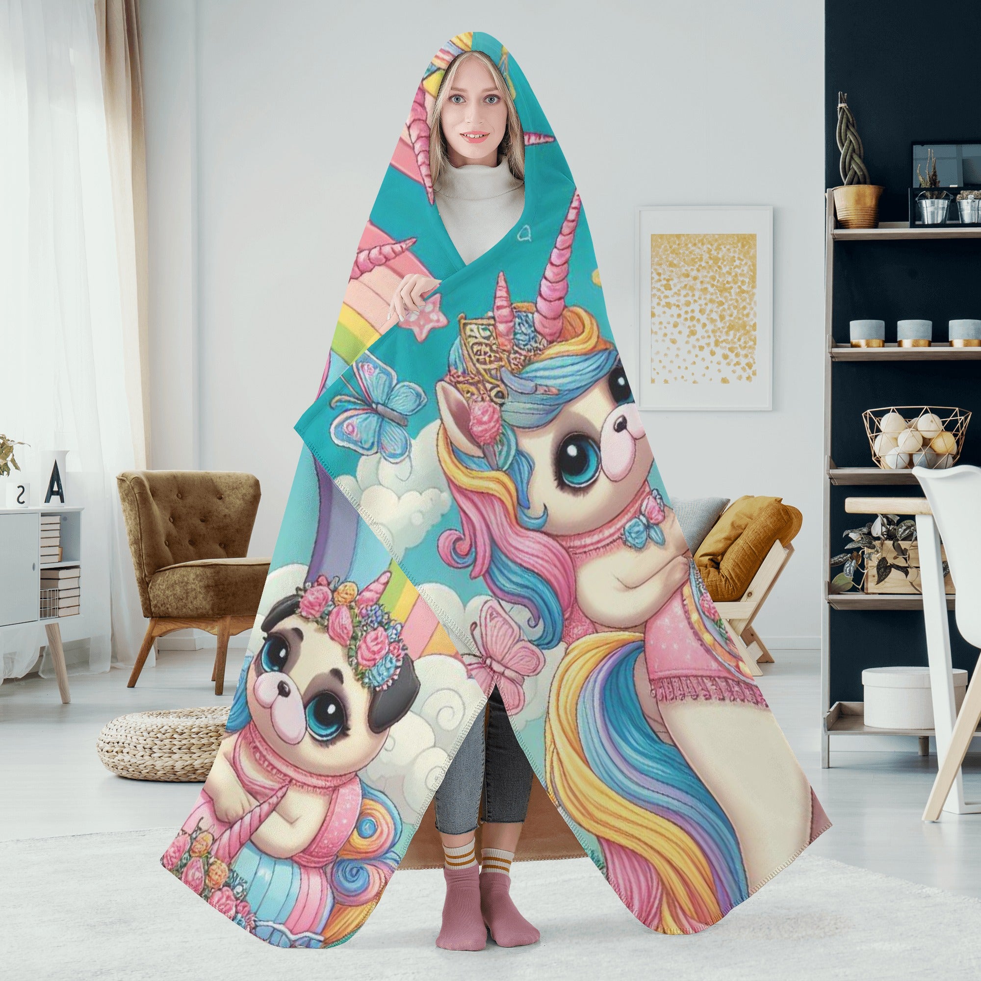 Pip - Hooded Blanket