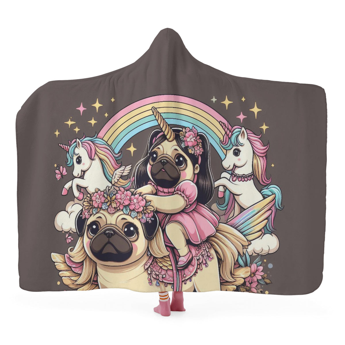 Pocket - Hooded Blanket