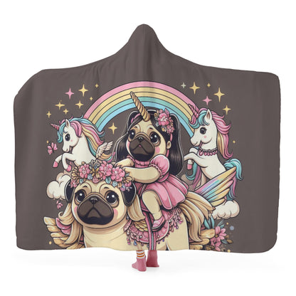 Pocket - Hooded Blanket