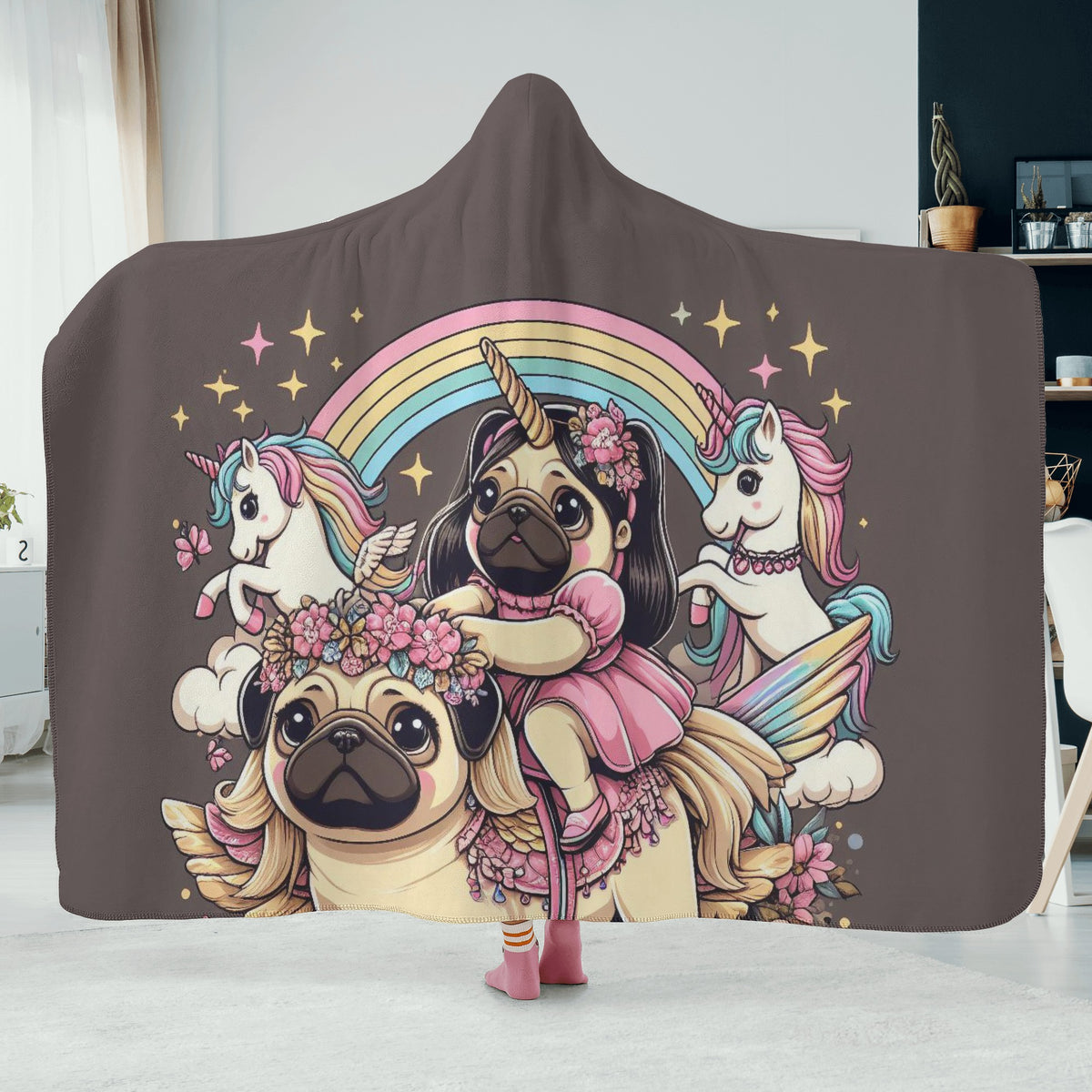 Pocket - Hooded Blanket