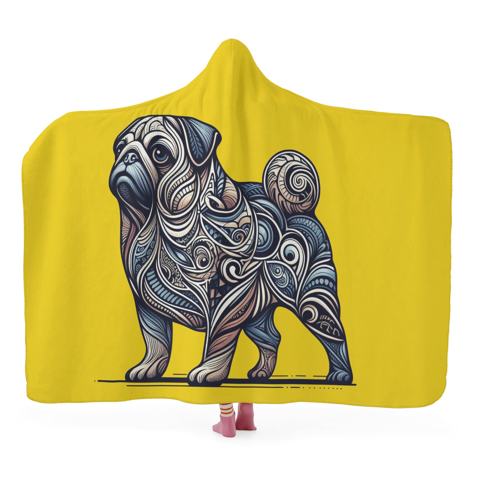 Puck - Hooded Blanket