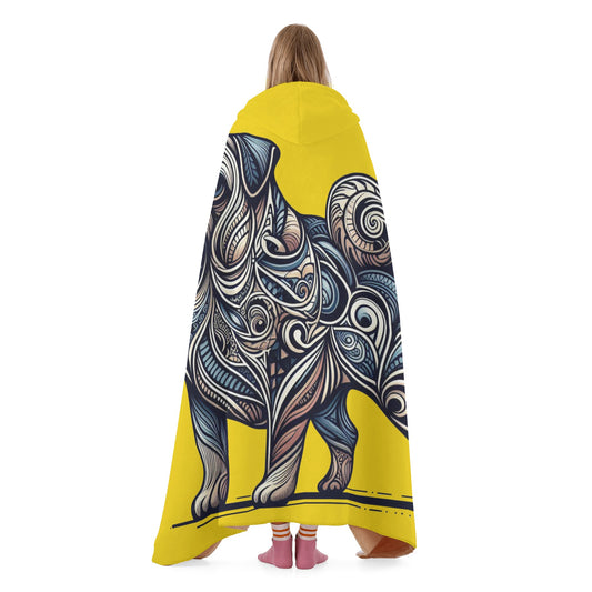 Puck - Hooded Blanket
