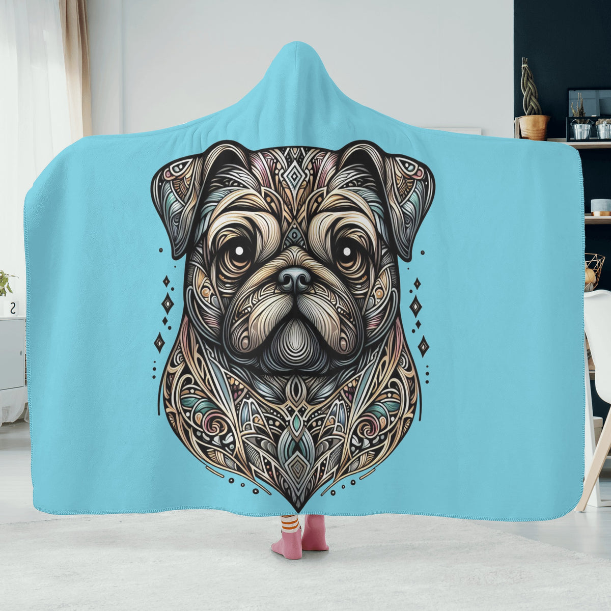 Rolo - Hooded Blanket