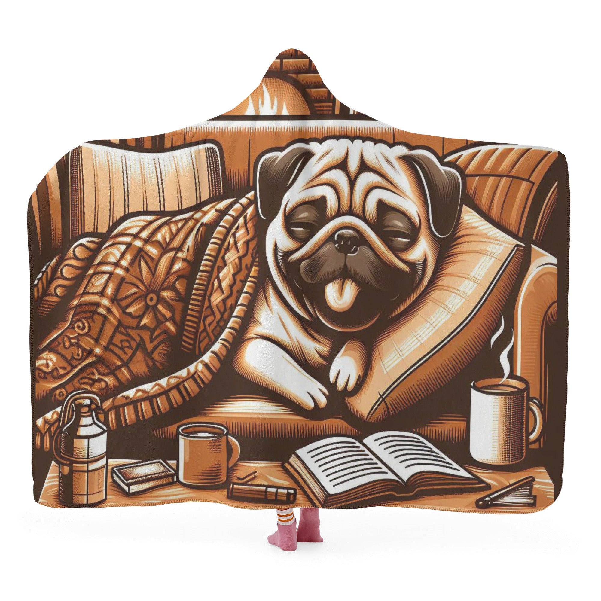 Roo - Hooded Blanket