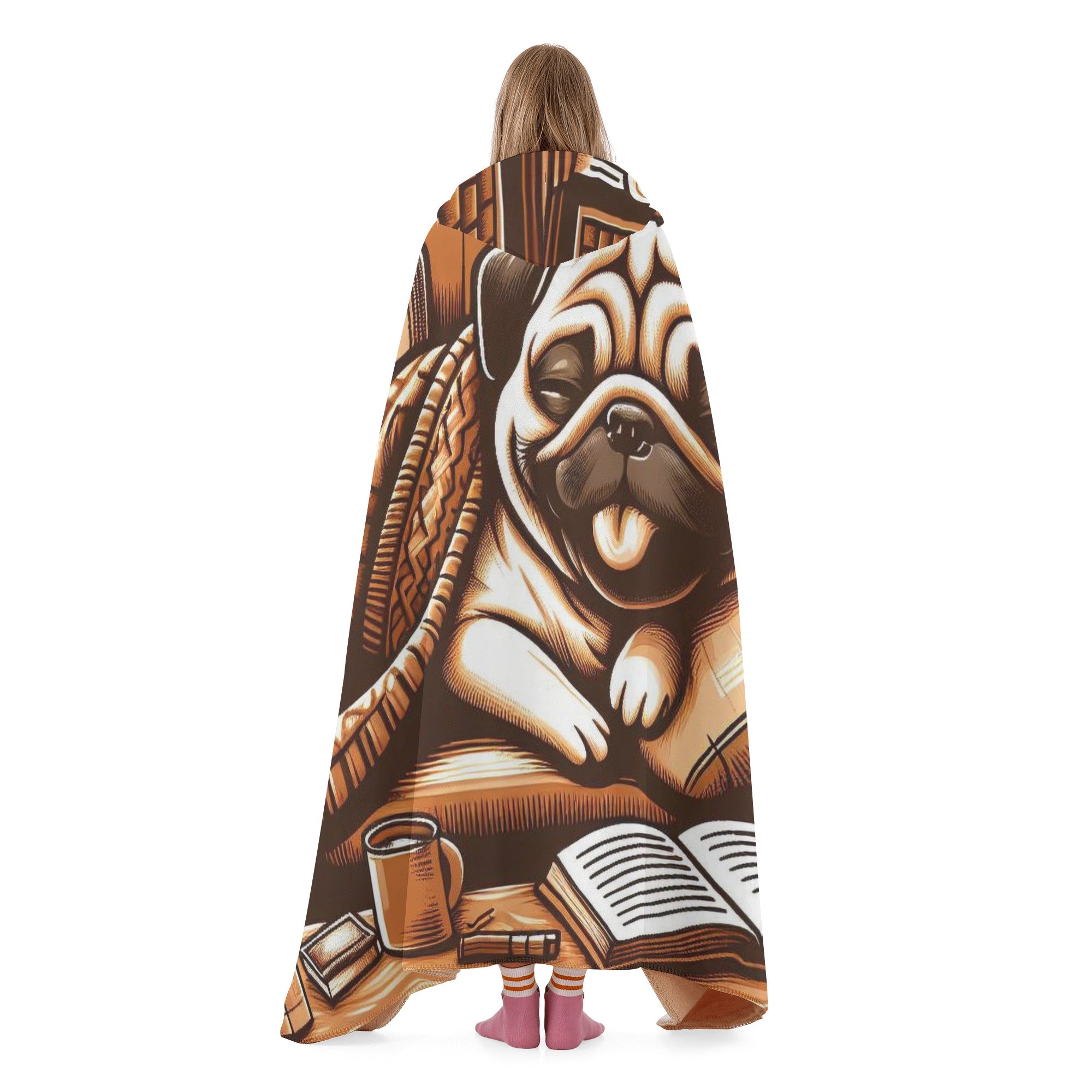 Roo - Hooded Blanket