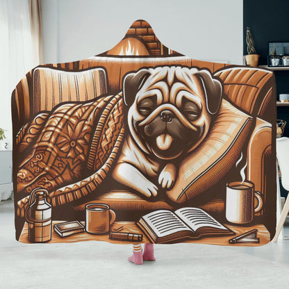 Roo - Hooded Blanket