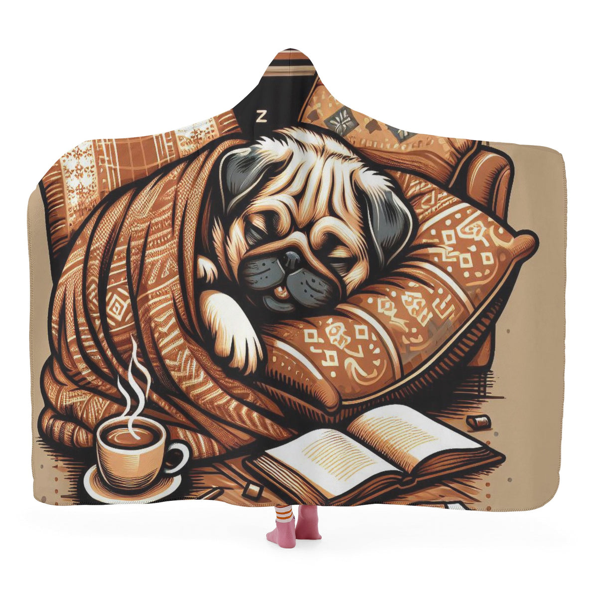 Speck - Hooded Blanket