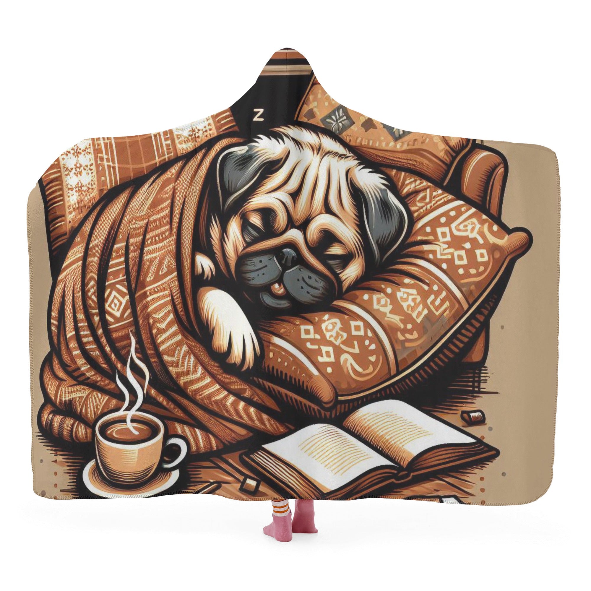 Speck - Hooded Blanket