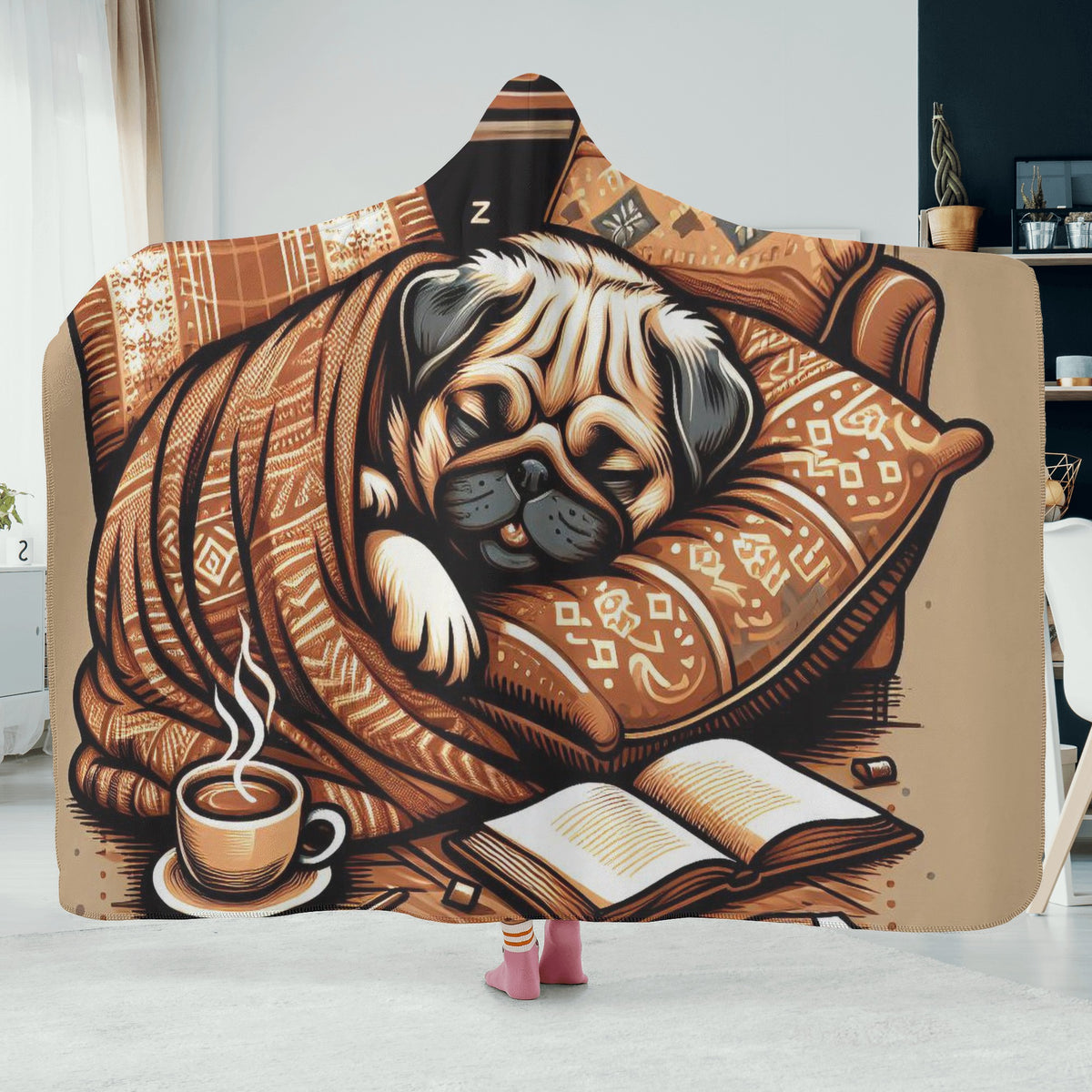 Speck - Hooded Blanket
