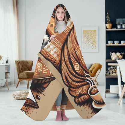 Speck - Hooded Blanket