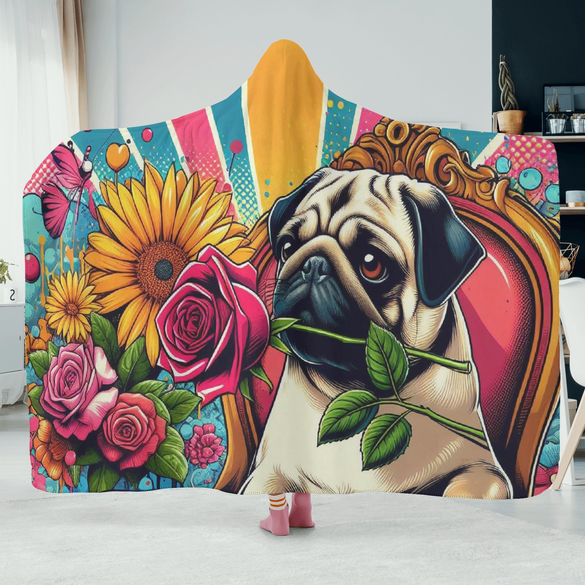 Teeny - Hooded Blanket