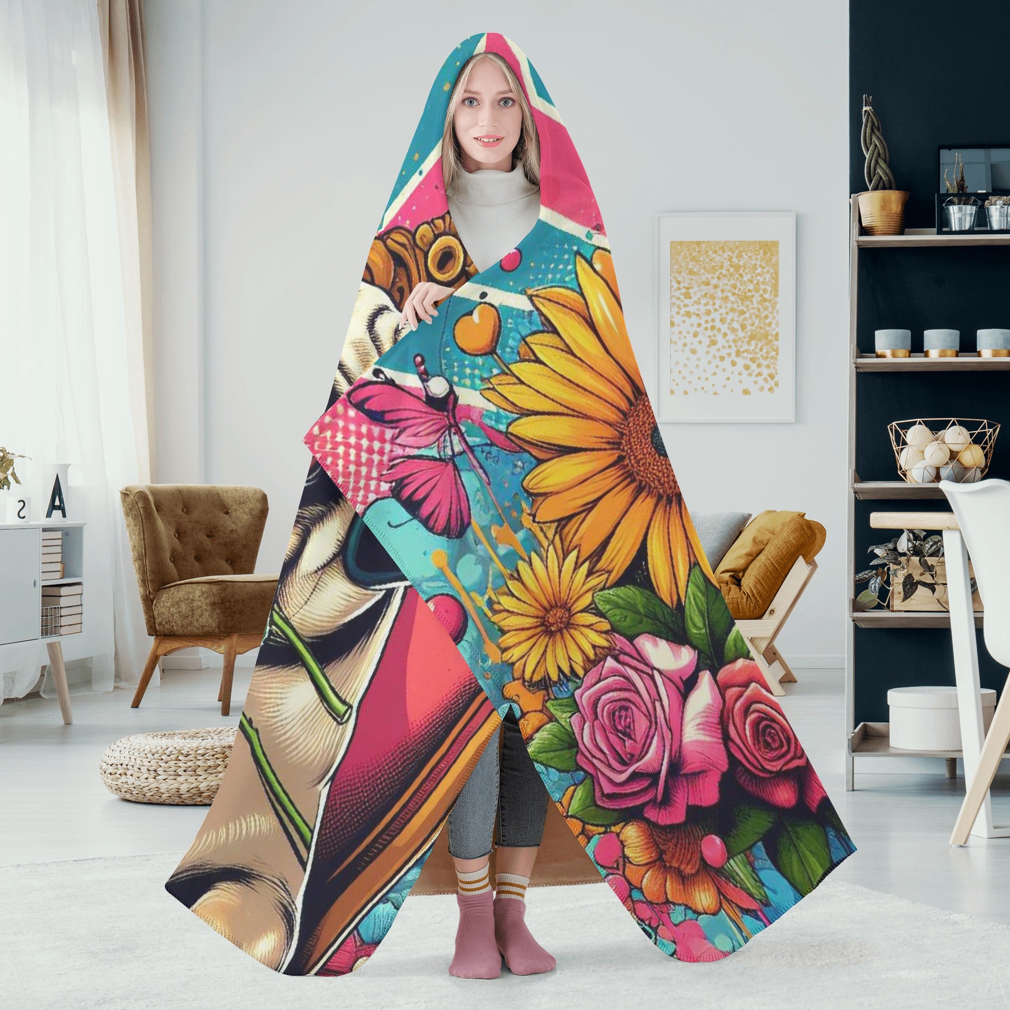 Teeny - Hooded Blanket