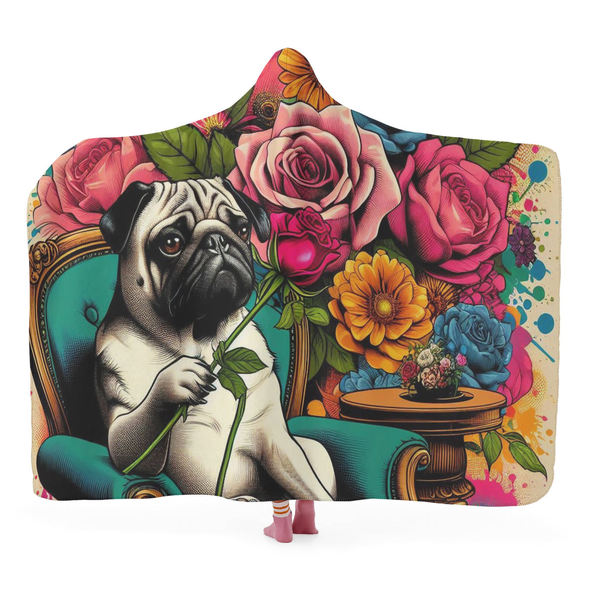 Thimble - Hooded Blanket
