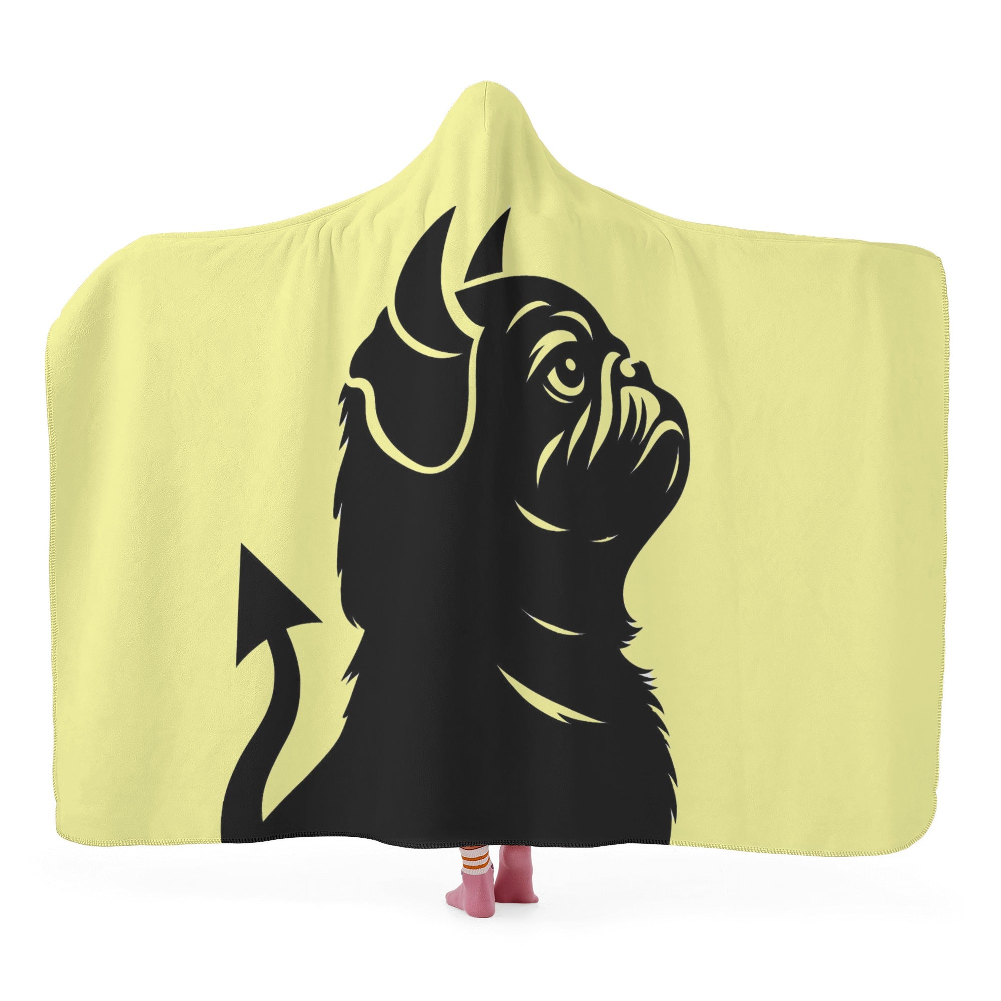 Waffle - Hooded Blanket