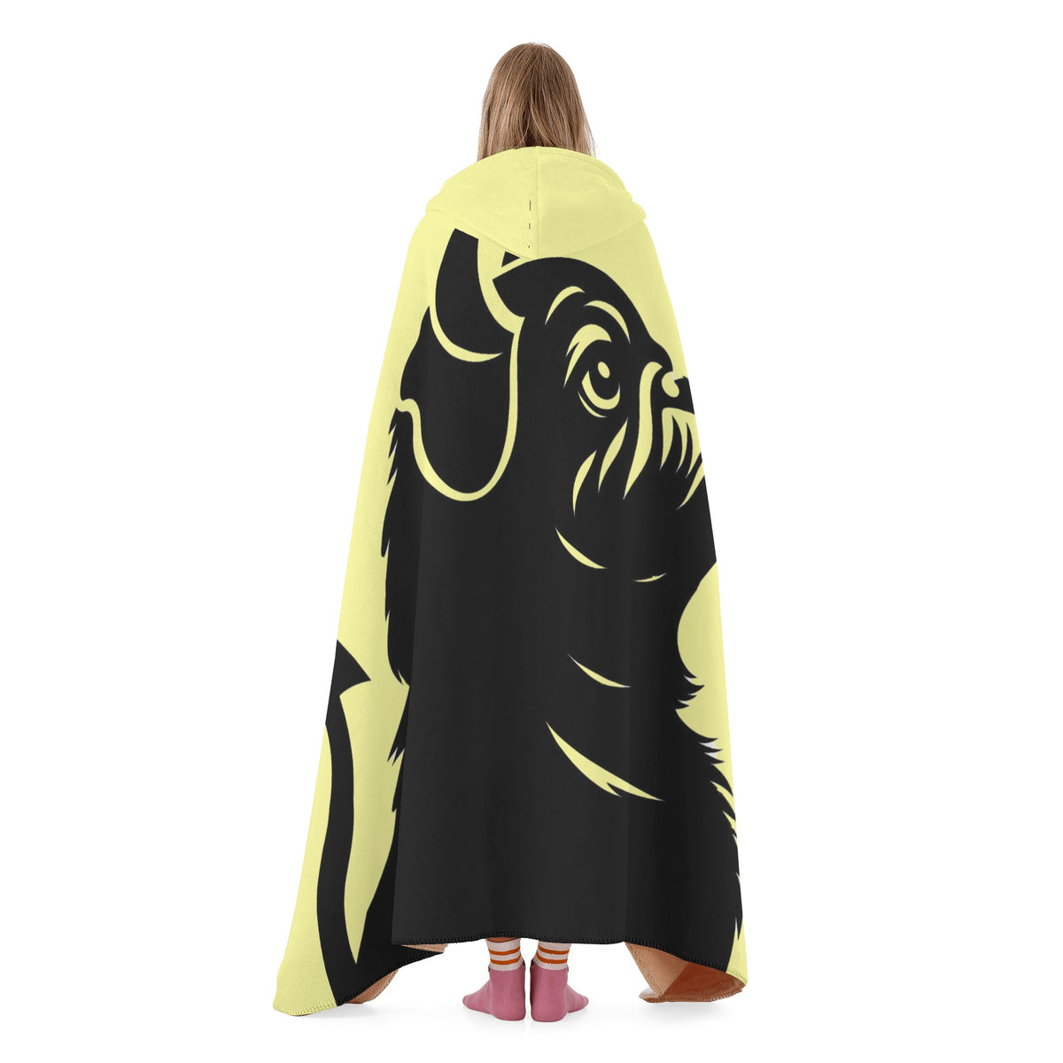 Waffle - Hooded Blanket