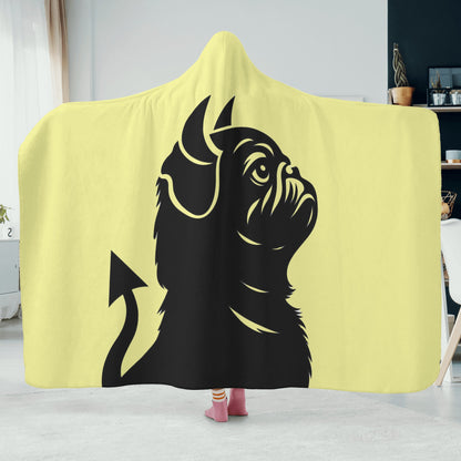 Waffle - Hooded Blanket